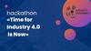 Hackathon «Time for Industry 4.0 Is Now»