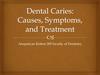 What are dental caries