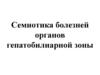 Семиотика болезней органов гепатобилиарной зоны