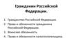 Гражданин Российской Федерации