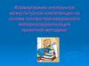 Формирование иноязычной межкультурной компетенции на основе лингвострановедческого материала (реализация проектной методики)
