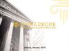 Stone Decor