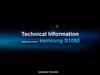 Technical Information samsung S1060