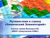 Путешествие в страну «Химический Элементарий»