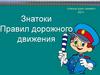 Знатоки правил дорожного движения