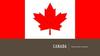 Canada. The population of Canada