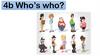 4b. Who’s who?