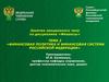Финансовая политика и финансовая система Российской Федерации.Тема 2