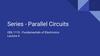 Series - Parallel Circuits