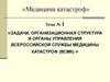 Медицина катастроф  (тема № 1)