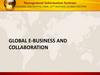 Global e-business and collaboration