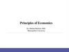 Principles of economics. Measuring a nation’s income