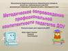 Консультация для педагогов ДОУ