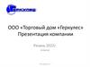 О компании ООО «Торговый дом «Геркулес»