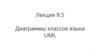 Диаграммы классов языка UML. Лекция 9.5