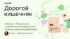 Дорогой кишечник. Вебинар 1: «Иммунитет, микробиота, пищеварительная система: основы взаимодействия»