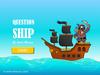 Question Ship. Game