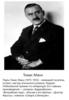Пауль Томас Манн (1875-1955)