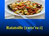 Ratatouille. Before you read paragraph