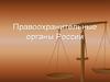 Правоохранительные органы России