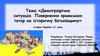 Демографічна ситуація. Повернення кримських татар на історичну батьківщину  (11 клас)