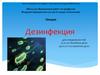 Дезинфекция. Задача дезинфекции