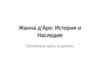 Жанна д'Арк: История и Наследие. Основные даты и цитаты