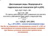 Диссоциация воды. Водородный и гидроксильный показатели (рН и рОН)