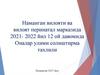 Наманган вилояти ва вилоят перинатал марказида 2021 - 2022