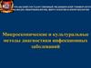 Микроскопические и культуральные методы диагностики инфекционных заболеваний