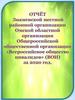 Отчёт Знаменской местной районной организации «Всероссийское общество инвалидов» (ВОИ) за 2020 год