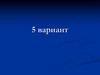 5 вариант. Кто такой Александр Горчаков?