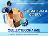 Социальная сфера. Обществознание