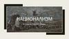 Национализм в странах Европы 19 век