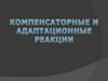 Компенсаторные и адаптационные реакции