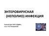 Энтеровирусная (неполио) инфекция