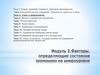 Модуль 2. Факторы, определяющие состояние экономики на микроуровне. Тема 5. Спрос и предложение