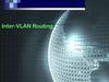 Inter-VLAN Routing