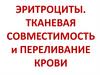 Эритроциты. Тканевая совместимость и переливание крови