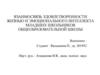 Взаимосвязь удовлетворенности жизнью и эмоционального интеллекта младших школьников общеобразовательной школы