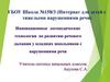 Инновационные логопедические технологии по развитию речевого дыхания у младших школьников с нарушениями речи