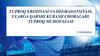 Tuproq eroziyasi va degradatsiyasi, ularga qarshi kurash choralari. Tuproq muhofazasi