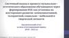 Системный подход к процессу музыкально-эстетического образования обучающихся через формирование БУД