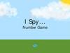 I Spy. Number Game