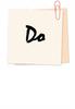 Do,Don’t