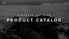 Product Catalog