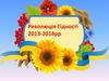 Революція Гідності 2013-2014 рр