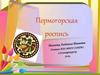 Пермогорская роспись. Предметы быта