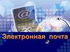 Электронная почта