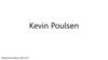 Kevin Poulsen